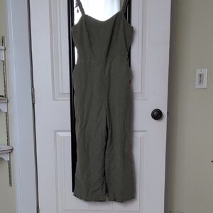 Old Navy Sage Green Jumpsuit